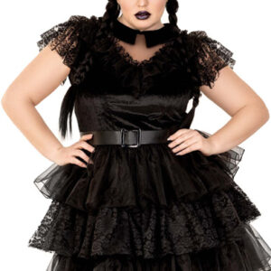 Leg Avenue Raving Rebel Plus Size XL/XXL Rollspel & Maskerad