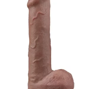 Lovetoy Dual-Layered Silicone Cock 20,5 cm Realistisk dildo