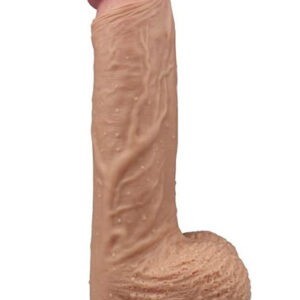Lovetoy Dual-Layered Silicone Dildo 21,5 cm Dildo