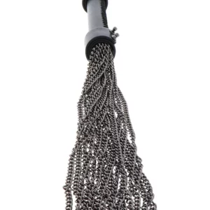 Masters Real Leather Chain Whip Piska