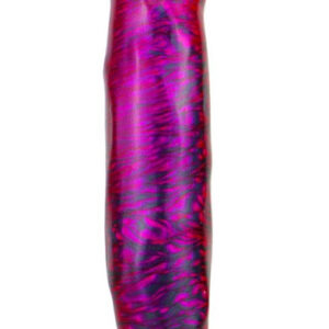Metallic Fantasy Dildo Marbex Purple/Black 19 cm Dragon dildo