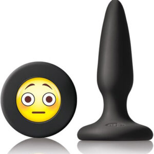Moji`s OMG Butt Plug Black Analplugg