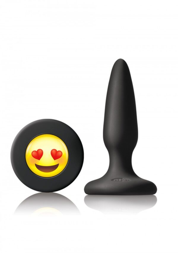 Mojis Plug #ILY Black
