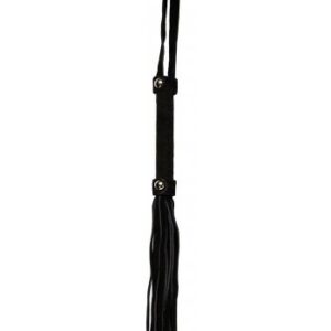 Mon Amie Suede Whip Short Black