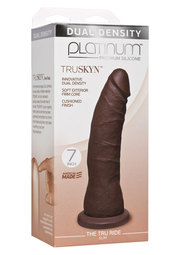 PLATINUM TRU RIDE SLIM 7 INCH CHOCO