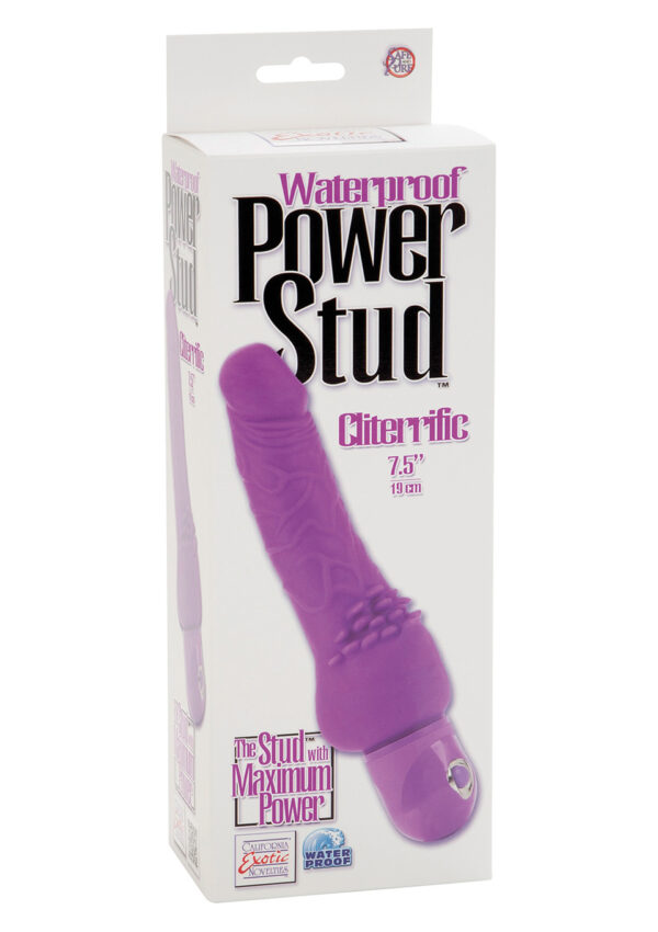 POWER STUD CLITERRIFIC PURPLE