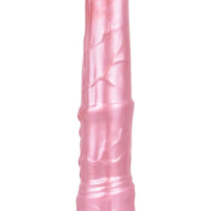Pink Alien Jolly Star Metallic Dildo 42 cm Dragon dildo