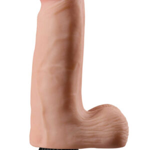 Pipedream Real Feel Deluxe 4 24 cm Dildo med vibrator