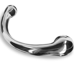 Playhouse Curved Pleasure Steel Wand Metall Dildos