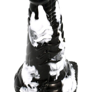 Plug Aranix Black-White 20 cm Dragon dildo
