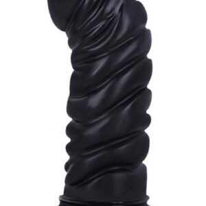 Plug Curviib Black 16 cm Analplugg