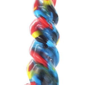 Plug Gimlix Multicolor 23 cm Dragon dildo