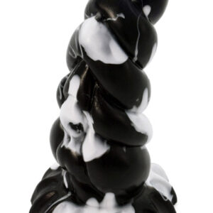 Plug Skarix Black-White 20 cm Dragon dildo