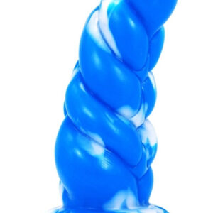 Plug Skarix Blue-White 20 cm Dragon dildo