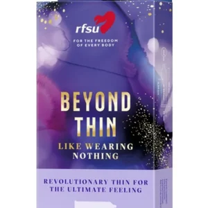 RFSU Beyond Thin Kondomer 10-pack Extra tunna kondomer