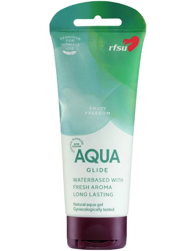 RFSU Sense Me Aqua Glide 100 ml Vattenbaserat glidmedel