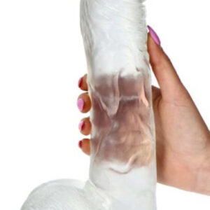 Real Rapture Jelly Dildo Clear 25,5 cm Dildo