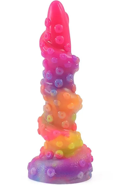 Seapok Glow-in-The-Dark Dildo 22,5 cm Dragon dildo