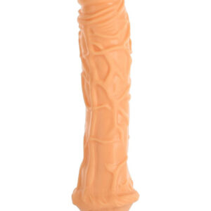 SevenCreations: Perfect Pleasures Dildo Vibrator, 24 cm, ljus