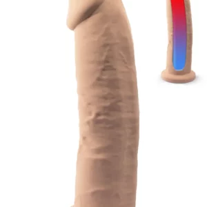 Silex-D The Original Dildo 22,8 cm Realistisk dildo