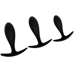 The Perfect Beginner Silicone Butt Plug Set Analpluggar paket