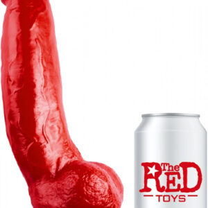 The Red Toys Rackham Dildo Red 27 cm Dildo