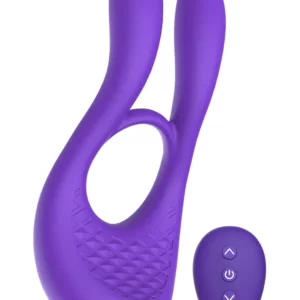 ToyJoy Joy Ride To Paradise C-Ring Remote Penisring med vibrator
