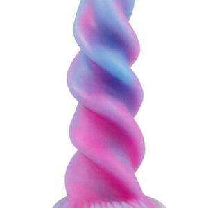 Unicorn Spiral Luminescent Dildo 21,5 cm Dragon dildo