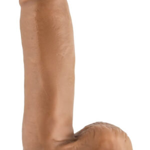 XX Dual Density Elysium Mocha 18 cm Dildo