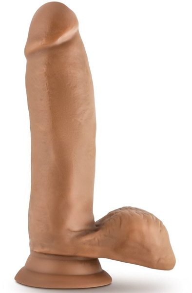 XX Dual Density Elysium Mocha 18 cm Dildo