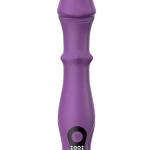 3-in-1 Vibrating Dildo With LCD Display Dildo med vibrator