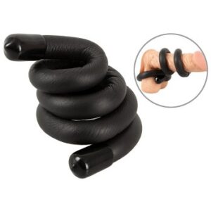 Bad Kitty Bendable Cock & Ball Ring