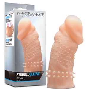 Blueline PERFORMANCE STUDDED SLEEVE Dildo