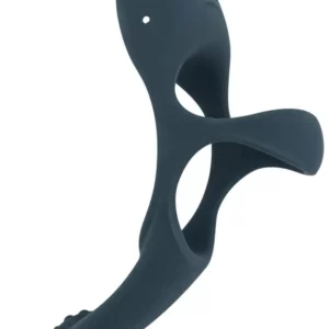 Boners Triple Vibrating Cockring Blue Penisring med vibrator