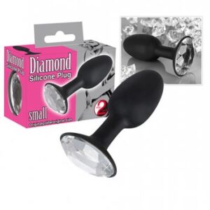 Butt Plug Diamond, Small