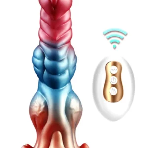 Drakolis Vibrating & Heating Dildo 25 cm Dragon dildo