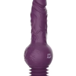Grlpwr Drillme Thrusting Dildo Vibrator Dildo med vibrator