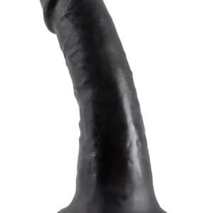 Pipedream King Cock Dildo Black 15 cm Realistisk dildo