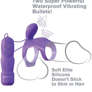 Pipedream Ultimate Couples Cage Penisring med vibrator