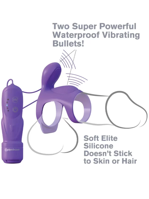 Pipedream Ultimate Couples Cage Penisring med vibrator