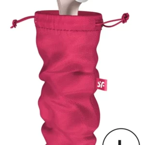 Satisfyer Treasure Toy Bag Large Pink Förvaringspåse