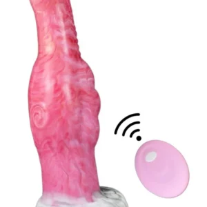 Vibrating Dildo Monster Viby Linops 24 cm Monster dildo