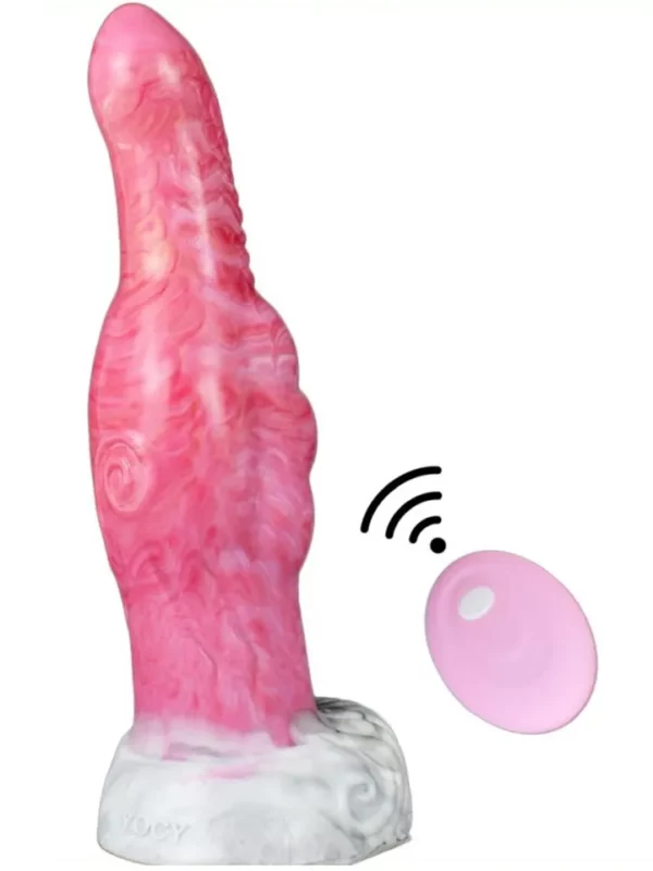 Vibrating Dildo Monster Viby Linops 24 cm Monster dildo