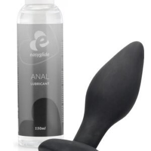 Analplugg ink Glidmedel