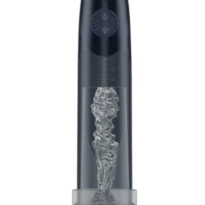 BathFun Automatic Waterproof Masturbating Pump Automatisk penispump