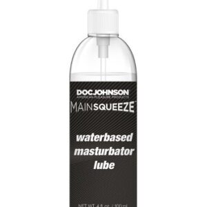 MainSqueeze Vattenbaserat Glidmedel 100 ml
