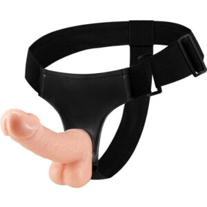 Baile: Yvette, Realistic Strap-on Set, 18.5 cm