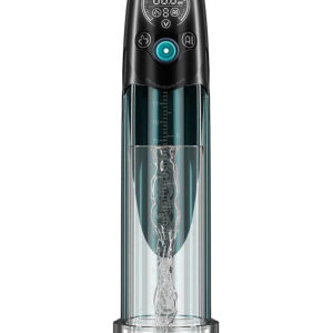 LuvPump: BathFun Pro Pump with Vagina Sleeve