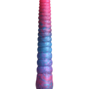 NSNovelties: Colours Stacked Silicone Dildo, 30.5 cm