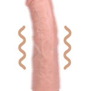 Realrock Vibrating Regular Curved Cock 20,5 cm